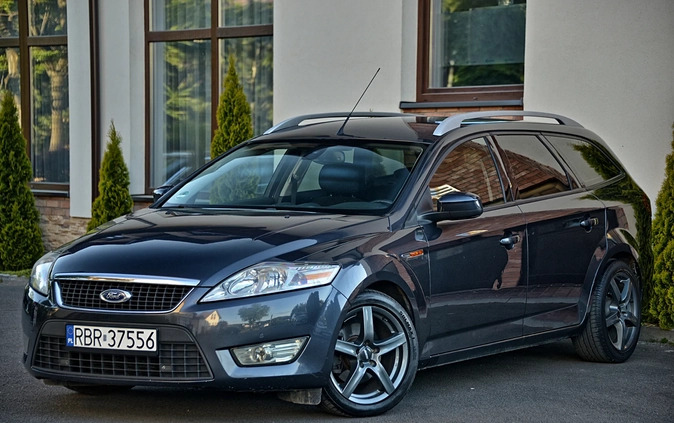Ford Mondeo cena 22999 przebieg: 225000, rok produkcji 2007 z Brzozów małe 466